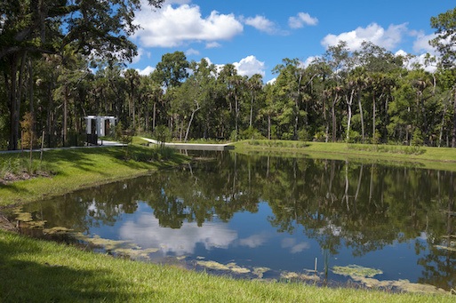 Importance of storm water retention ponds in Florida. 