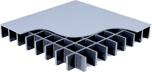 square grating