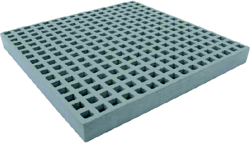 square grating