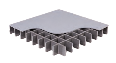 square grating