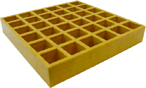 square grating