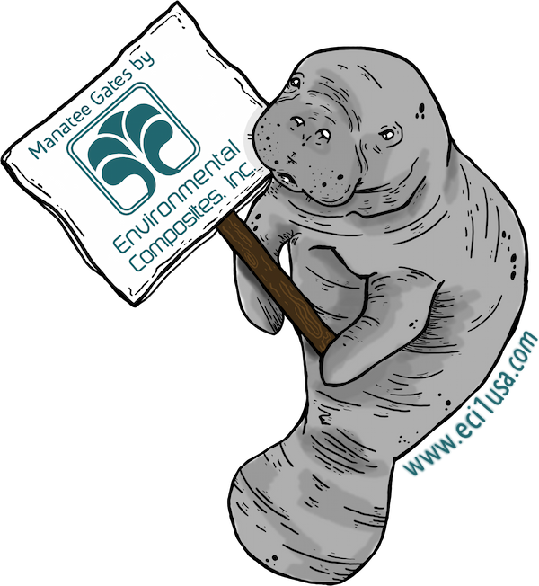 manatee sticker