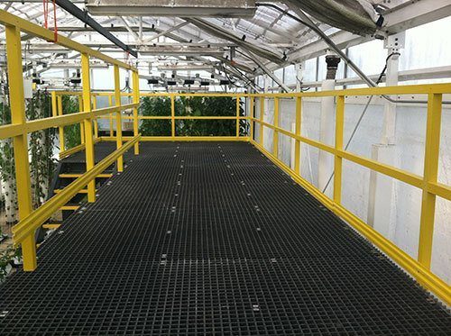 Fiberglass Platforms, Catwalks and Walkways