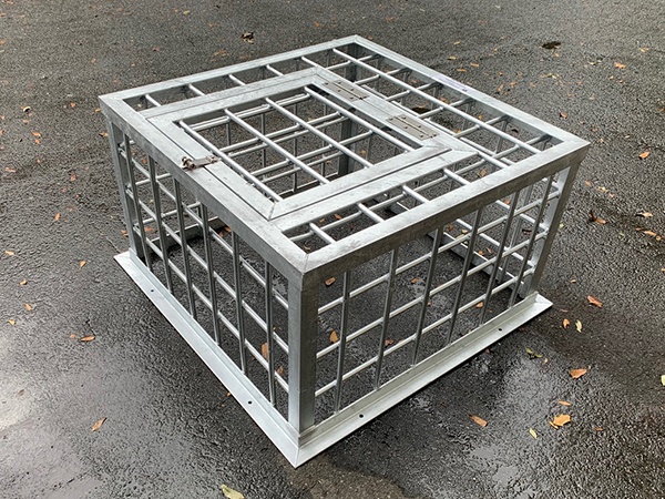 Trash Racks and Trash Screens