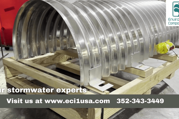 Metal Experts - Corrugated Aluminum Baffles