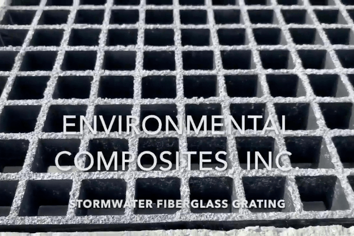 Stormwater Fiberglass Composite Grating