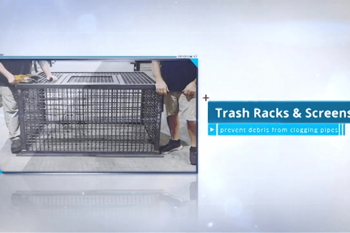 Trash Racks and Trash Screens